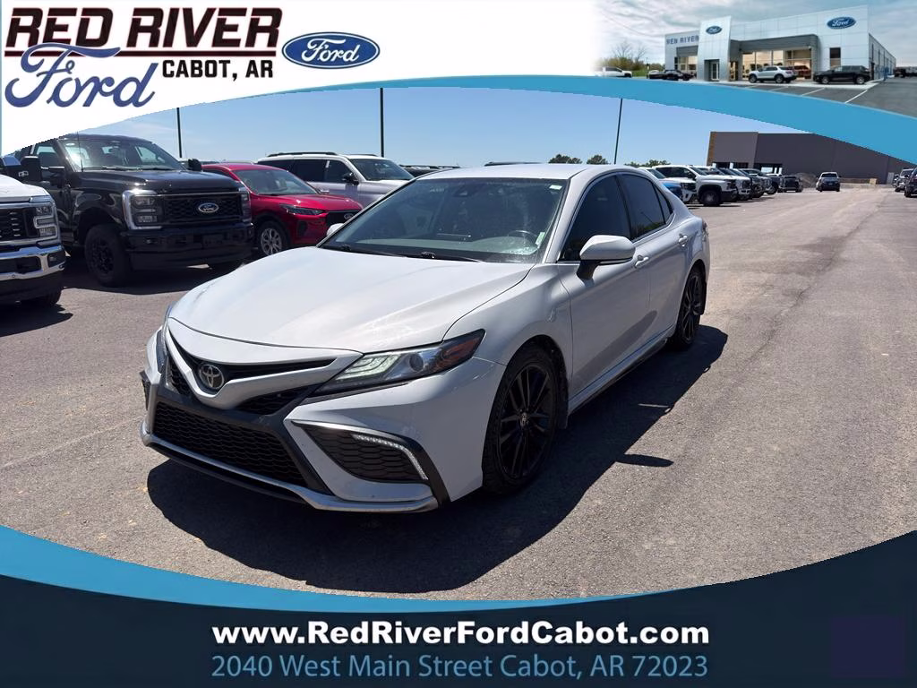 2023 Ice Edge Toyota Camry XSE FWD Sedan