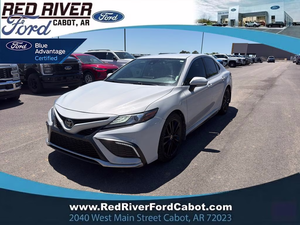 2023 Ice Edge Toyota Camry XSE FWD Sedan