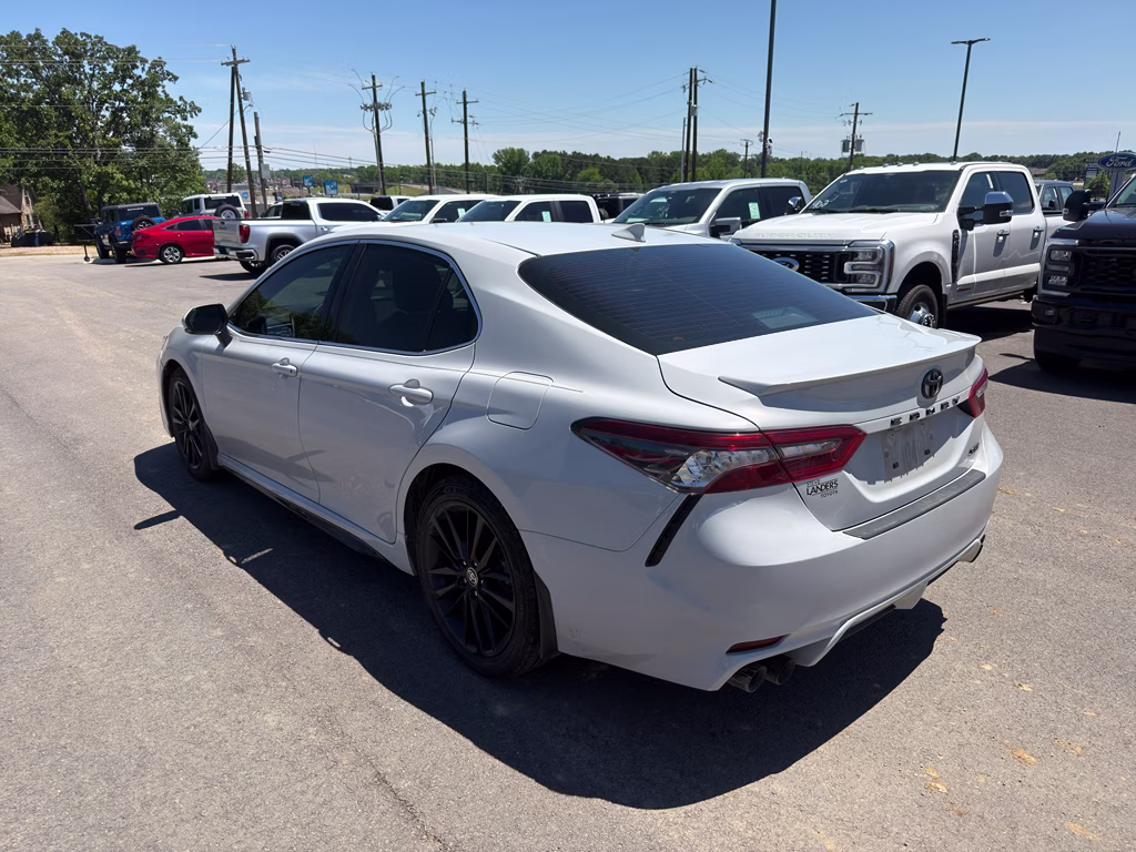 2023 Ice Edge Toyota Camry XSE FWD Sedan