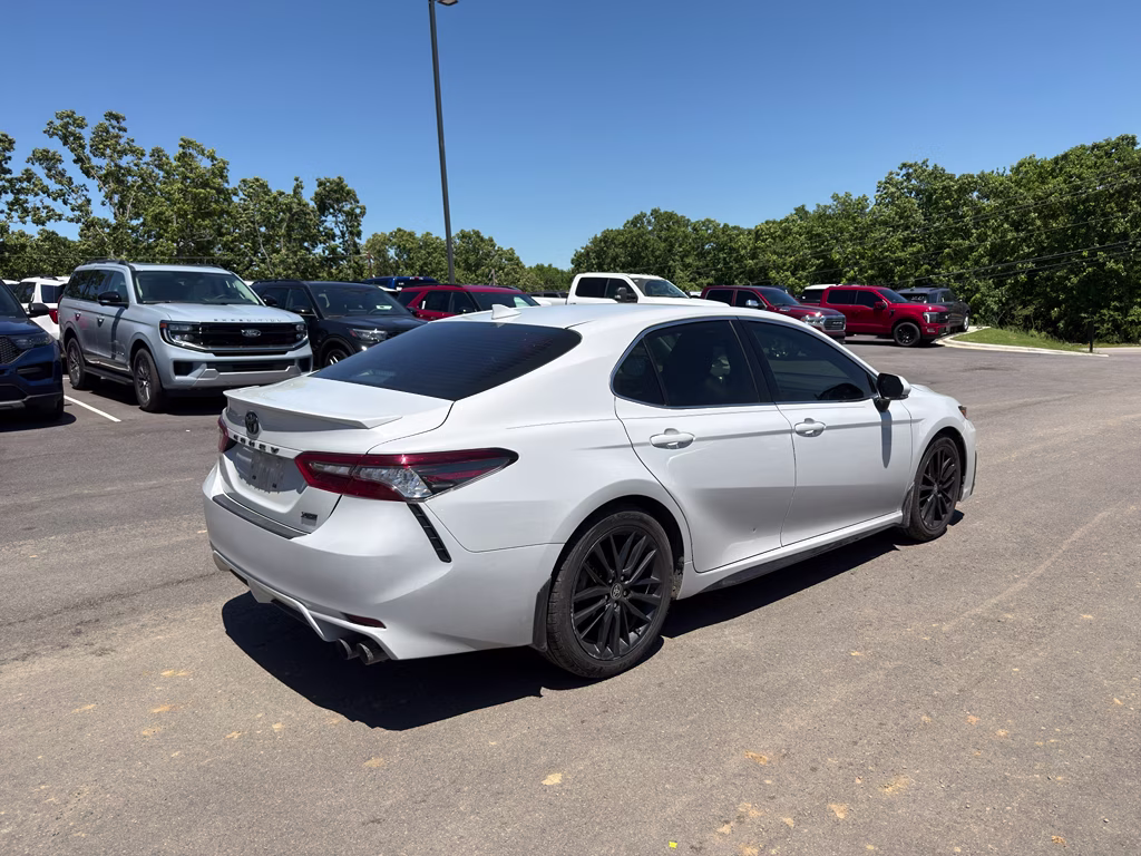 2023 Ice Edge Toyota Camry XSE FWD Sedan