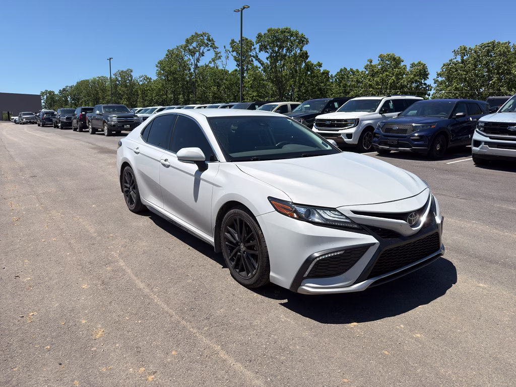 2023 Ice Edge Toyota Camry XSE FWD Sedan