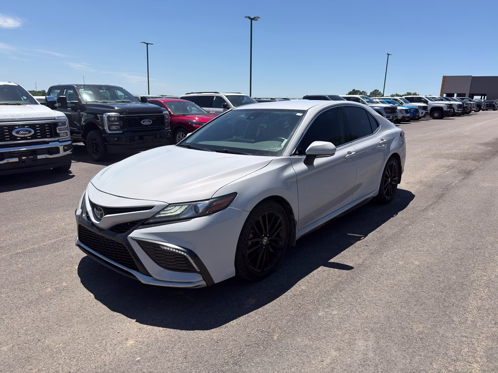 2023 Ice Edge Toyota Camry XSE FWD Sedan