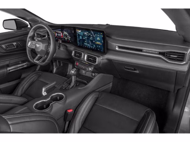 2024 Gray Ford Mustang EcoBoost Premium RWD Convertible