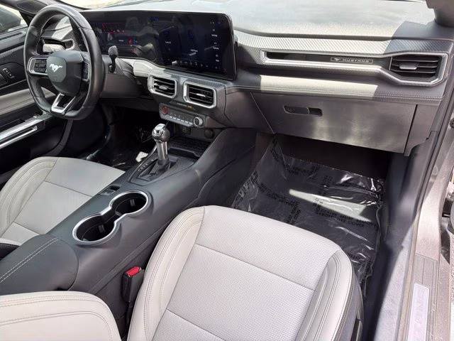 2024 Gray Metallic Ford Mustang EcoBoost Premium RWD Convertible