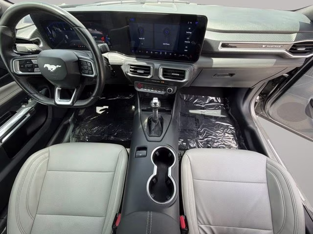 2024 Gray Metallic Ford Mustang EcoBoost Premium RWD Convertible