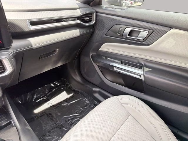 2024 Gray Metallic Ford Mustang EcoBoost Premium RWD Convertible