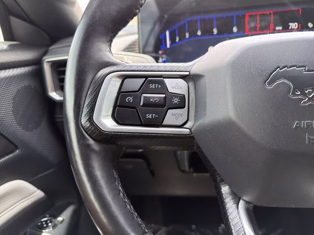 2024 Gray Metallic Ford Mustang EcoBoost Premium RWD Convertible