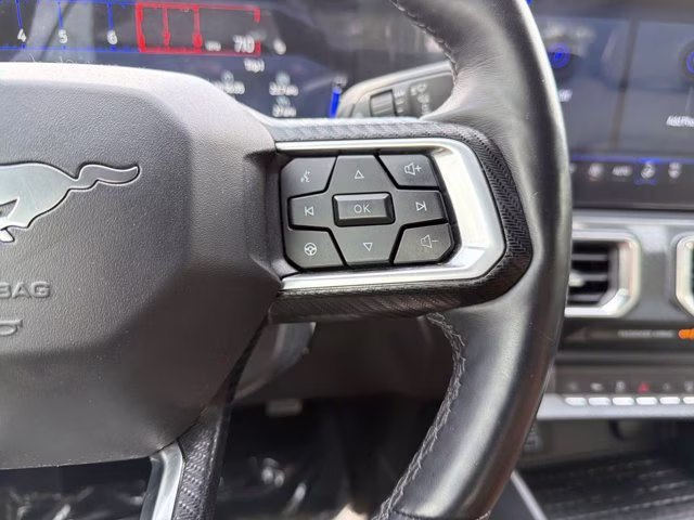 2024 Gray Metallic Ford Mustang EcoBoost Premium RWD Convertible