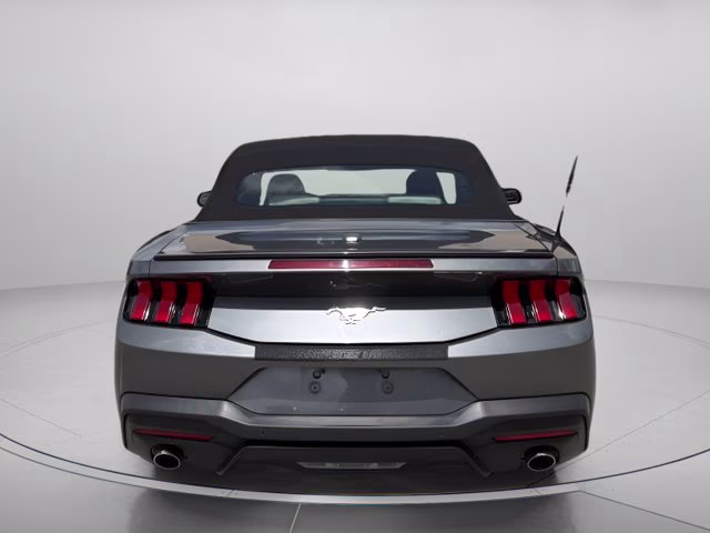 2024 Gray Metallic Ford Mustang EcoBoost Premium RWD Convertible