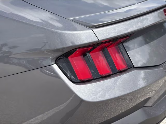 2024 Gray Metallic Ford Mustang EcoBoost Premium RWD Convertible
