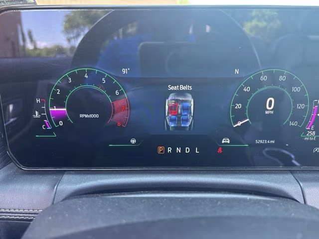 2024 Dark Matter Gray Metallic Ford Mustang EcoBoost Premium RWD Convertible