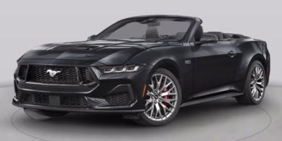 2024 Gray Metallic Ford Mustang EcoBoost Premium RWD Convertible