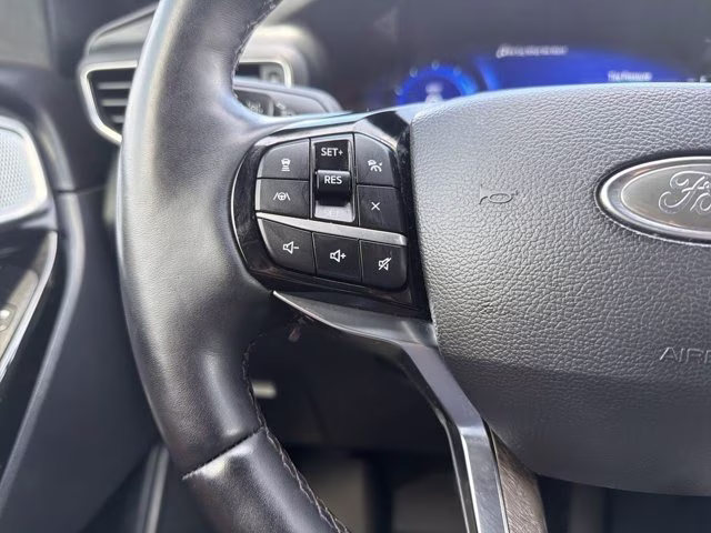 2022 Agate Black Metallic Ford Explorer Platinum 4X4 SUV