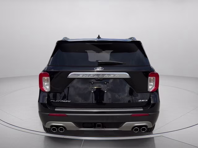 2022 Agate Black Metallic Ford Explorer Platinum 4X4 SUV