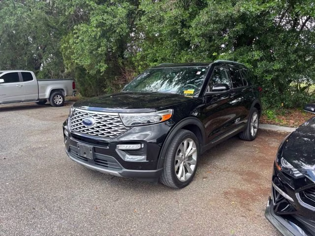 2022 Agate Black Metallic Ford Explorer Platinum 4X4 SUV