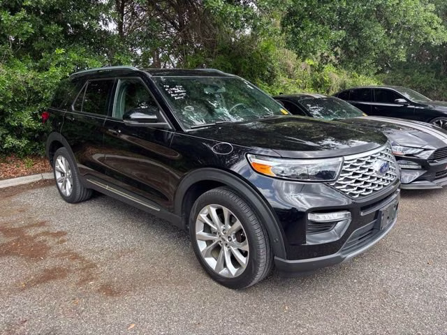 2022 Agate Black Metallic Ford Explorer Platinum 4X4 SUV