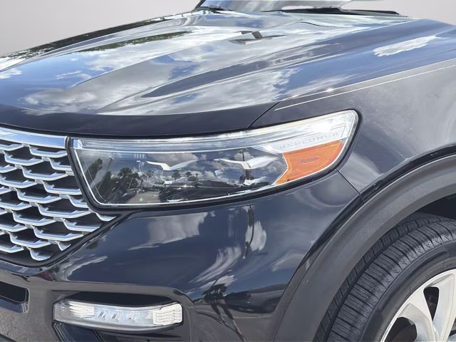 2022 Agate Black Metallic Ford Explorer Platinum 4X4 SUV