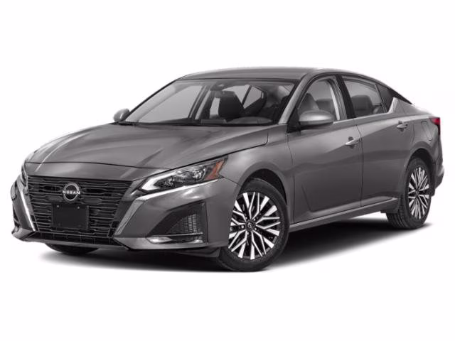 2024 Gun Metallic Nissan Altima 2.5 SV FWD Sedan