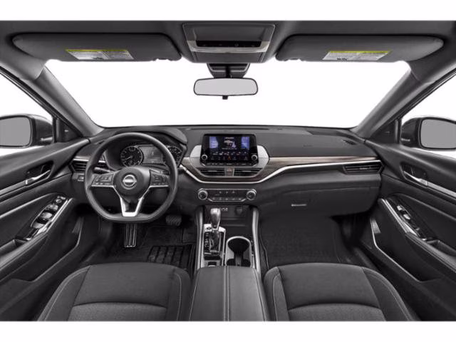 2024 Gun Metallic Nissan Altima 2.5 SV FWD Sedan