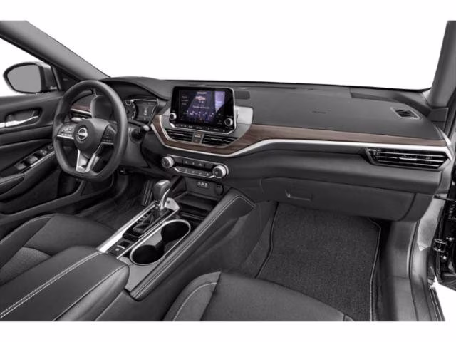 2024 Gun Metallic Nissan Altima 2.5 SV FWD Sedan