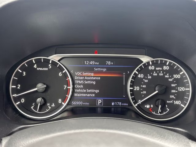 2024 Gun Metallic Nissan Altima 2.5 SV FWD Sedan