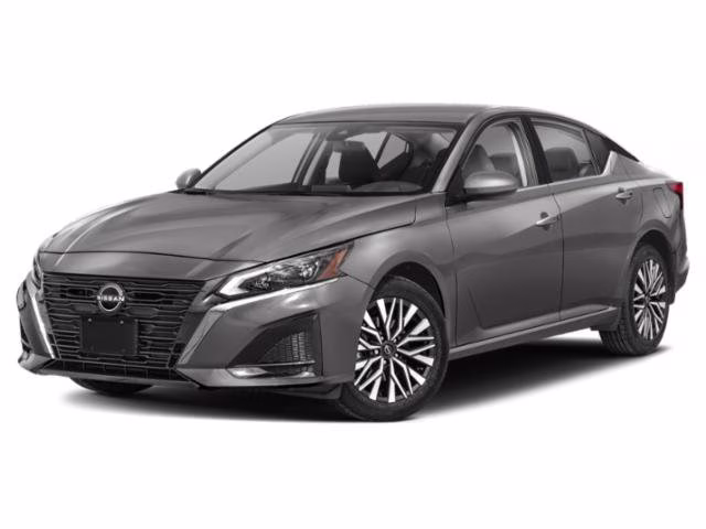 2024 Gun Metallic Nissan Altima 2.5 SV FWD Sedan