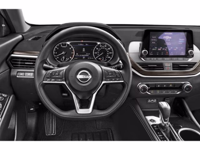 2024 Brilliant Silver Metallic Nissan Altima 2.5 SV FWD Sedan