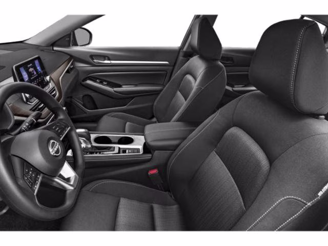 2024 Brilliant Silver Metallic Nissan Altima 2.5 SV FWD Sedan
