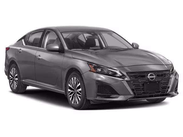 2024 Brilliant Silver Metallic Nissan Altima 2.5 SV FWD Sedan