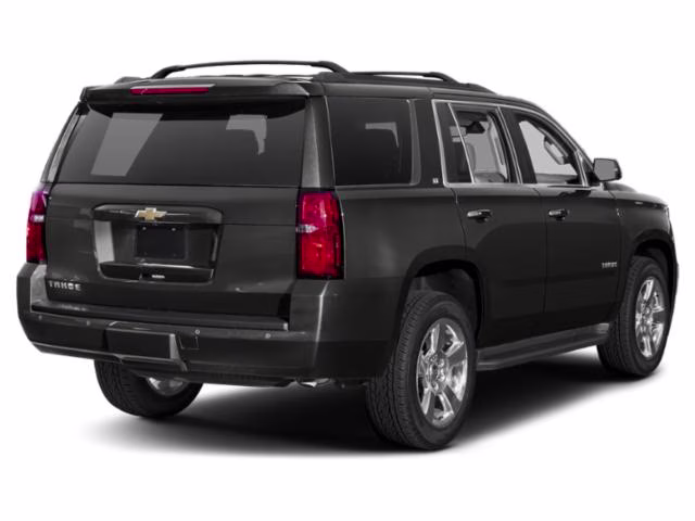 2015 Tungsten Metallic Chevrolet Tahoe LT RWD SUV
