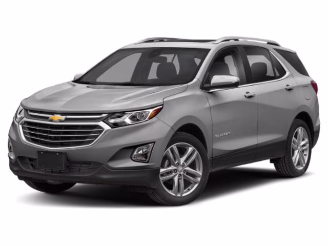 2020 Silver Ice Metallic Chevrolet Equinox Premier FWD SUV