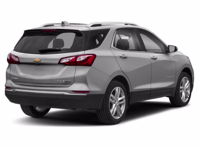 2020 Silver Ice Metallic Chevrolet Equinox Premier FWD SUV