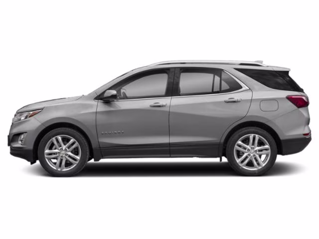 2020 Silver Ice Metallic Chevrolet Equinox Premier FWD SUV