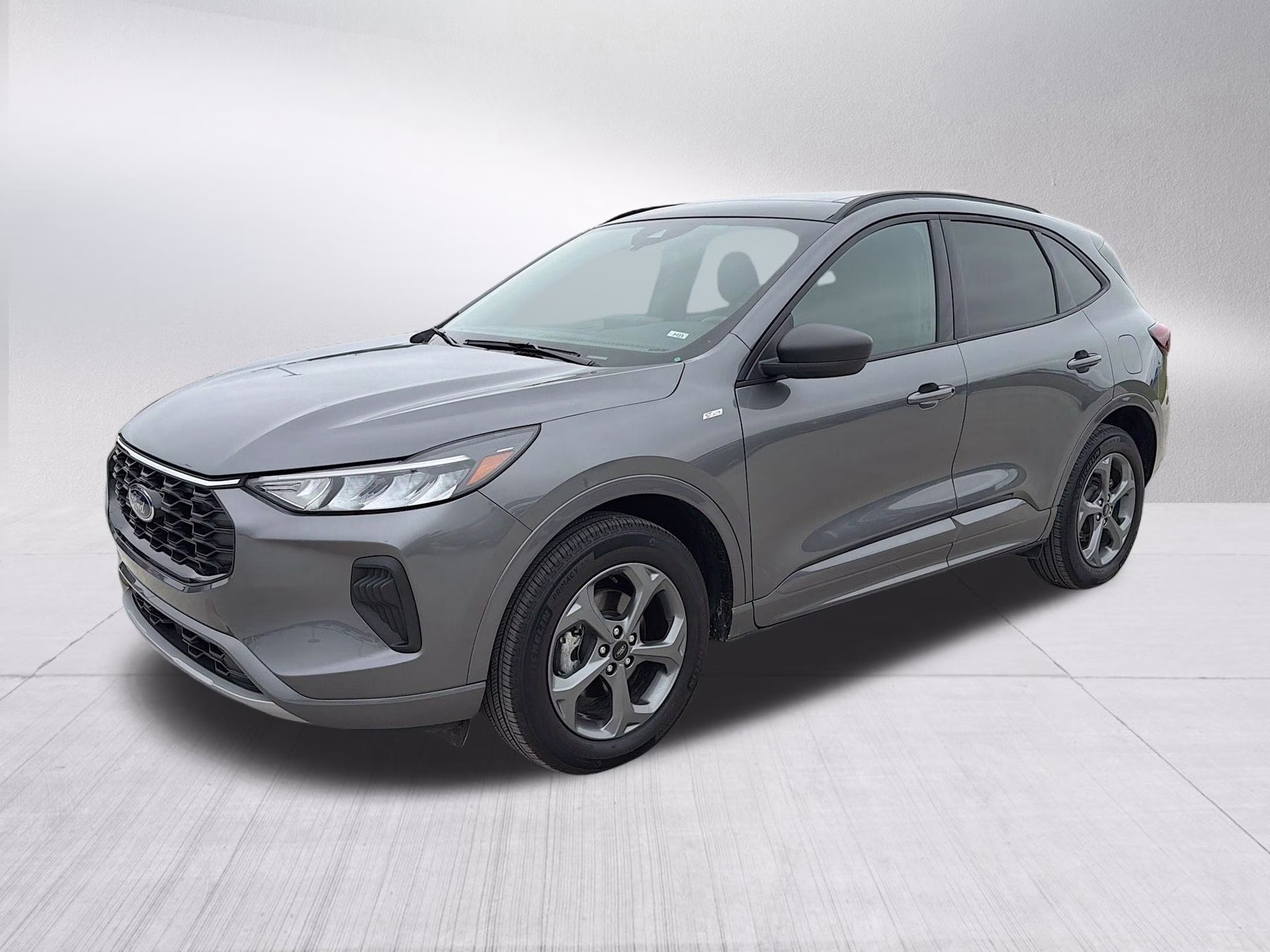2024 Carbonized Gray Metallic Ford Escape ST-Line AWD SUV