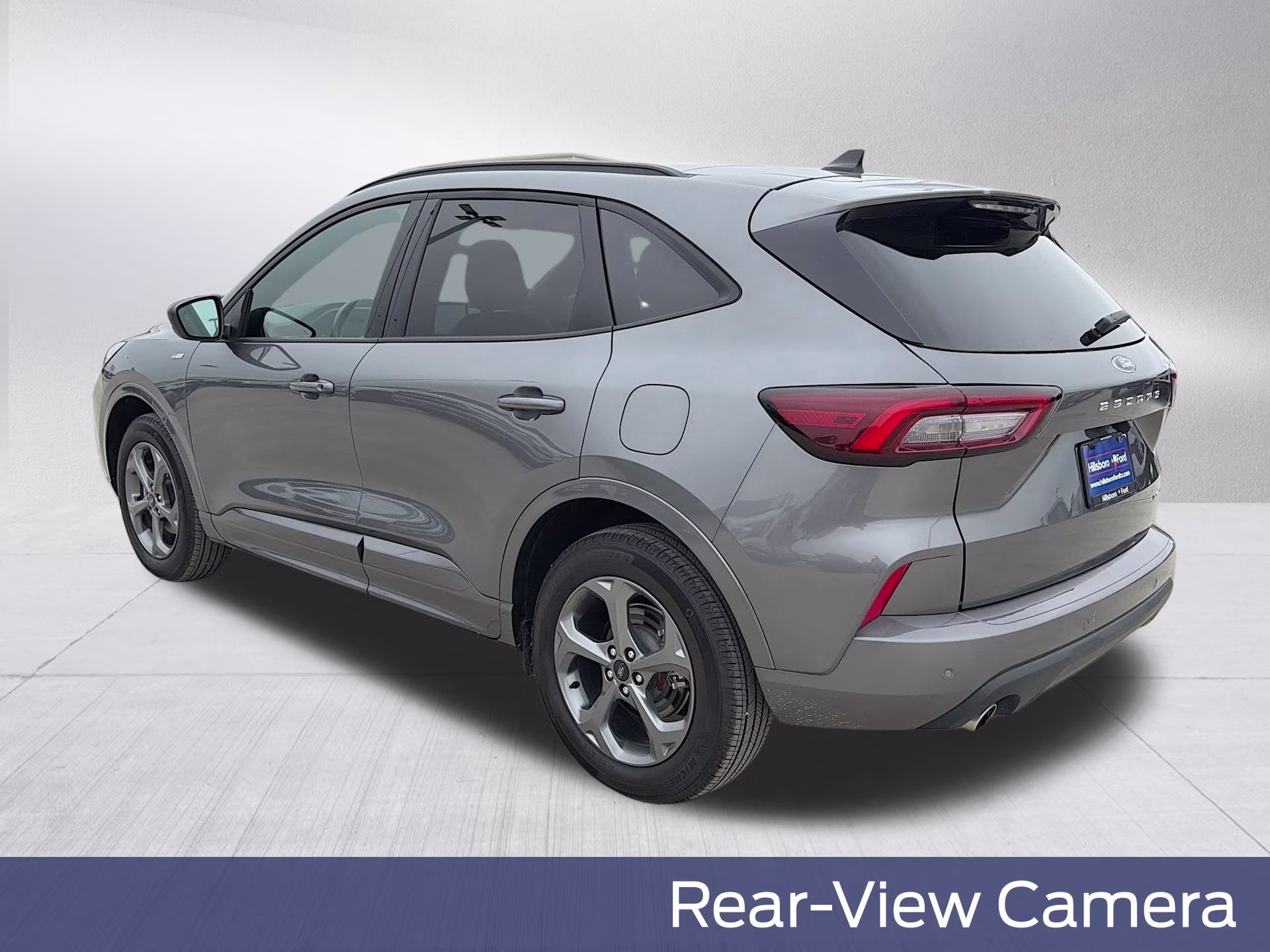2024 Carbonized Gray Metallic Ford Escape ST-Line AWD SUV