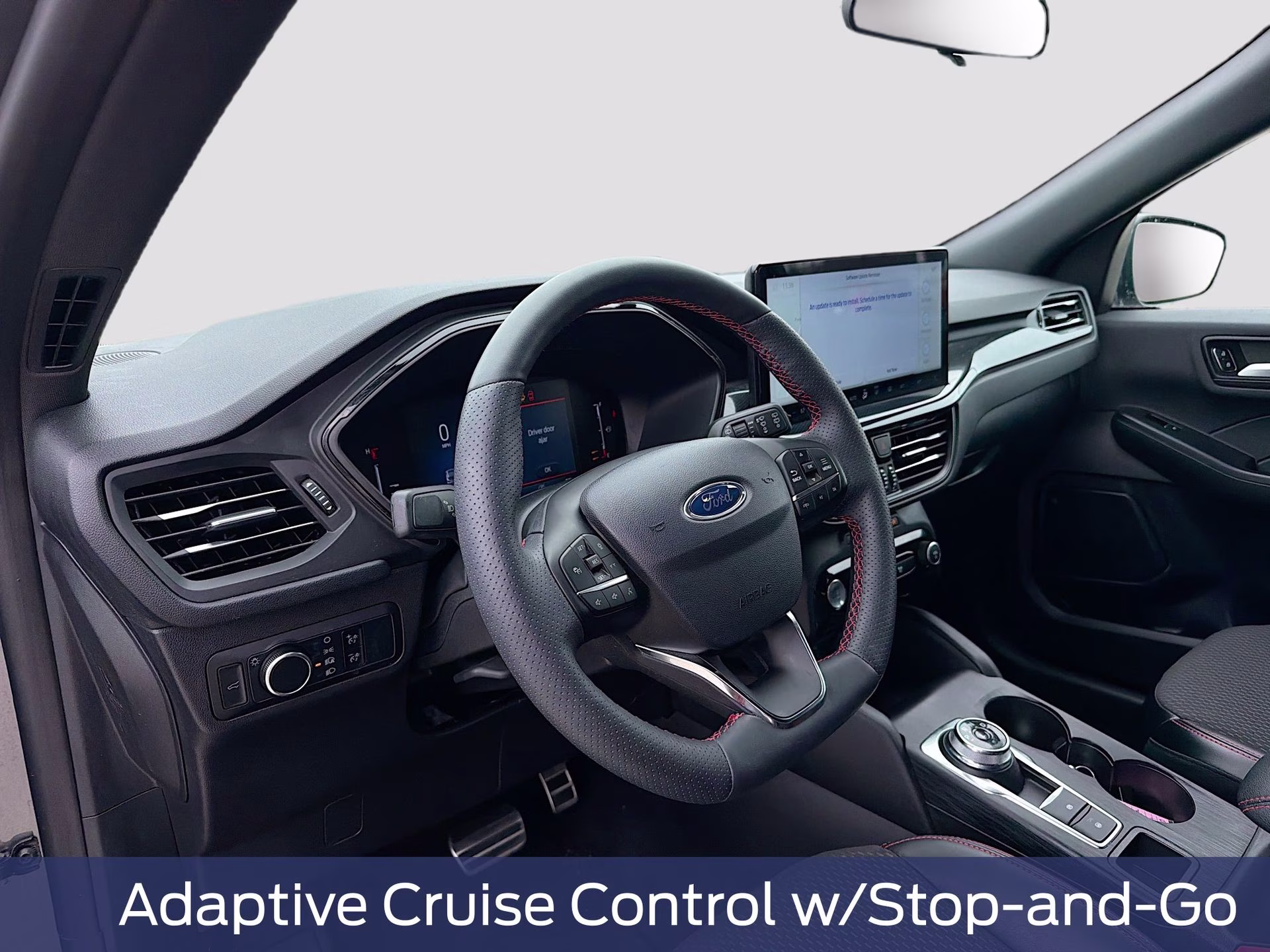 2024 Carbonized Gray Metallic Ford Escape ST-Line AWD SUV