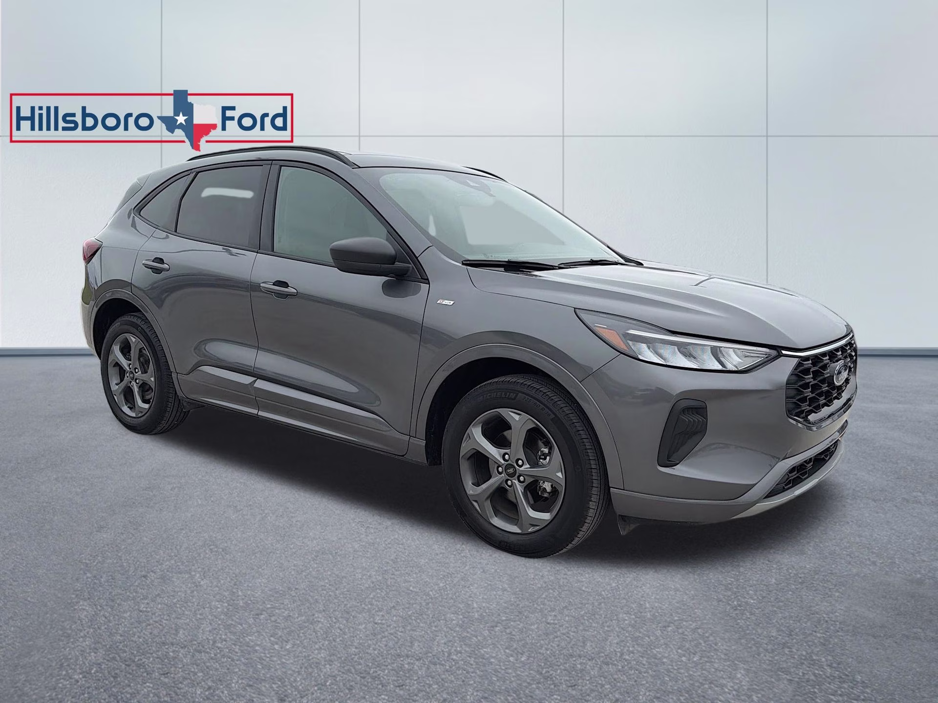 2024 Carbonized Gray Metallic Ford Escape ST-Line AWD SUV