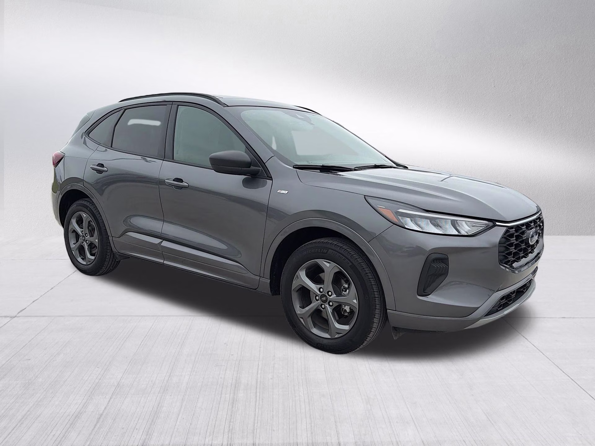 2024 Carbonized Gray Metallic Ford Escape ST-Line AWD SUV