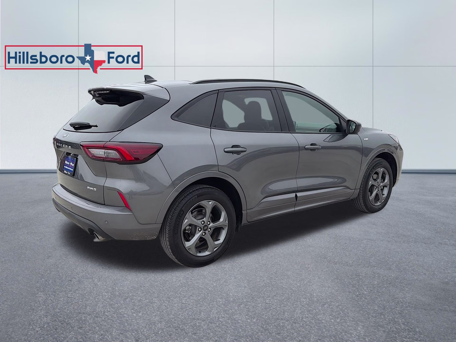 2024 Carbonized Gray Metallic Ford Escape ST-Line AWD SUV