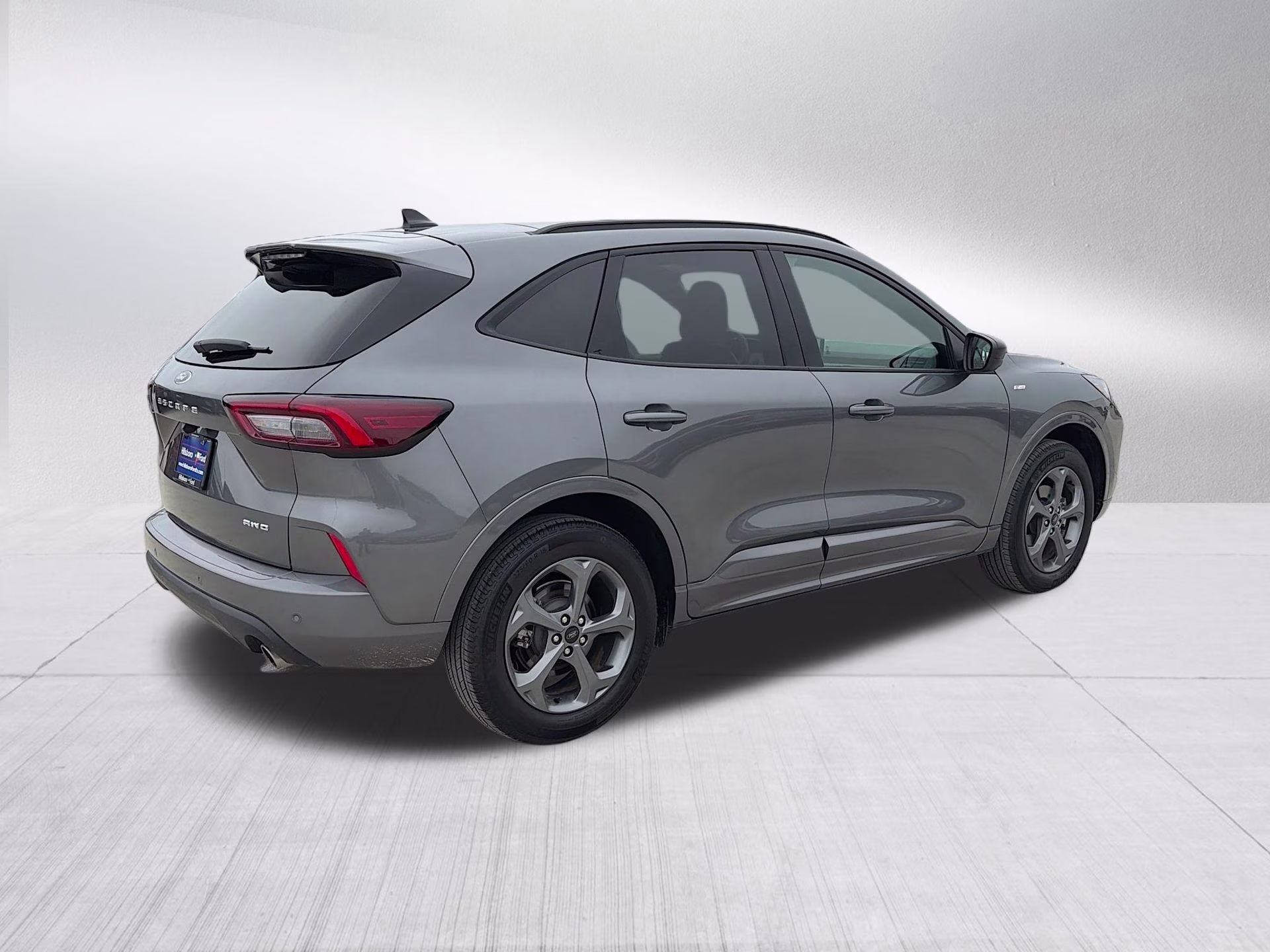 2024 Carbonized Gray Metallic Ford Escape ST-Line AWD SUV