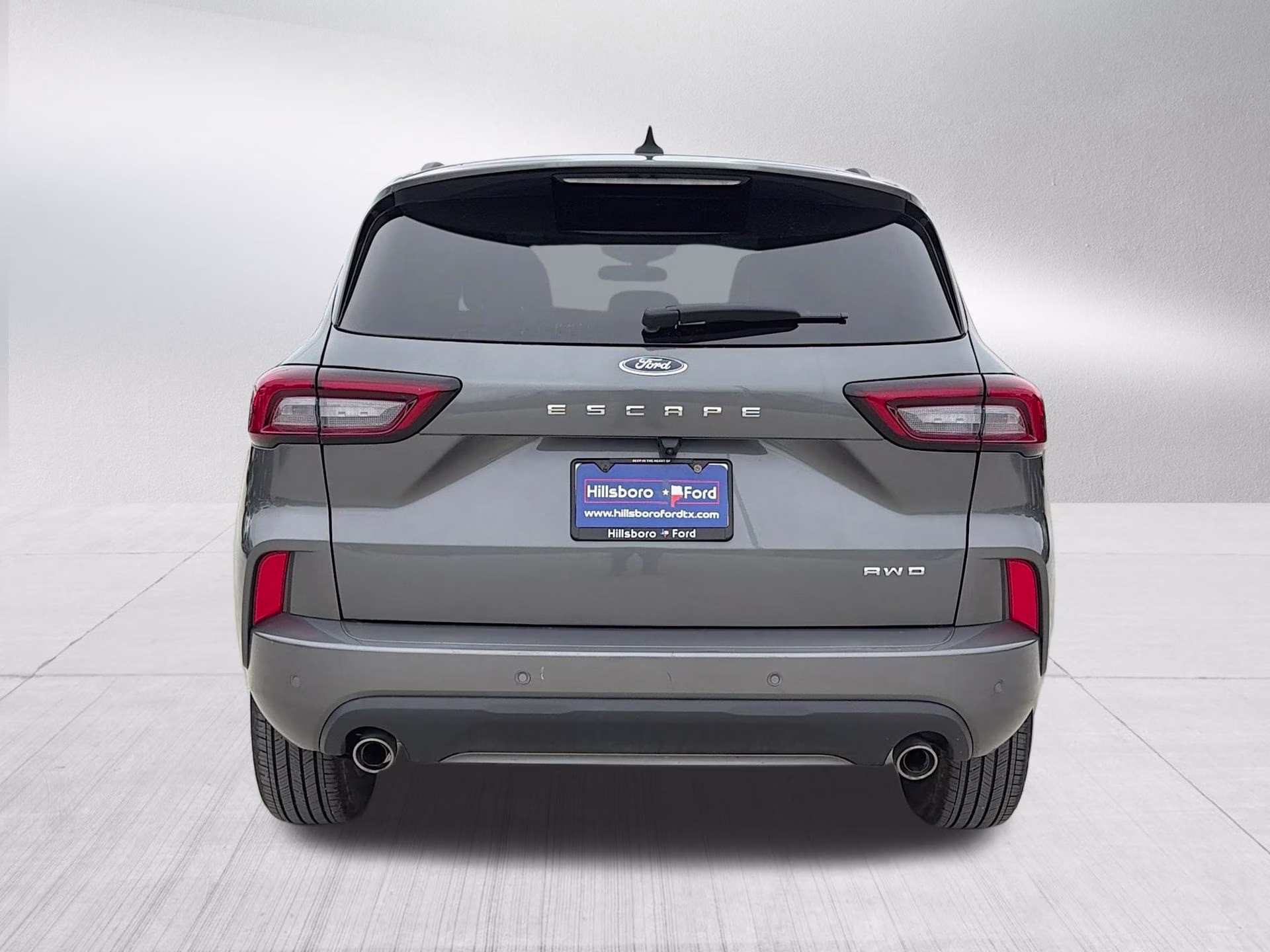 2024 Carbonized Gray Metallic Ford Escape ST-Line AWD SUV