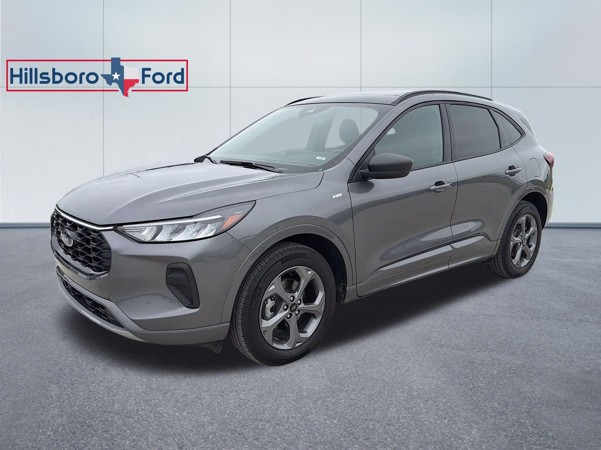 2024 Gray Metallic Ford Escape ST-Line AWD SUV