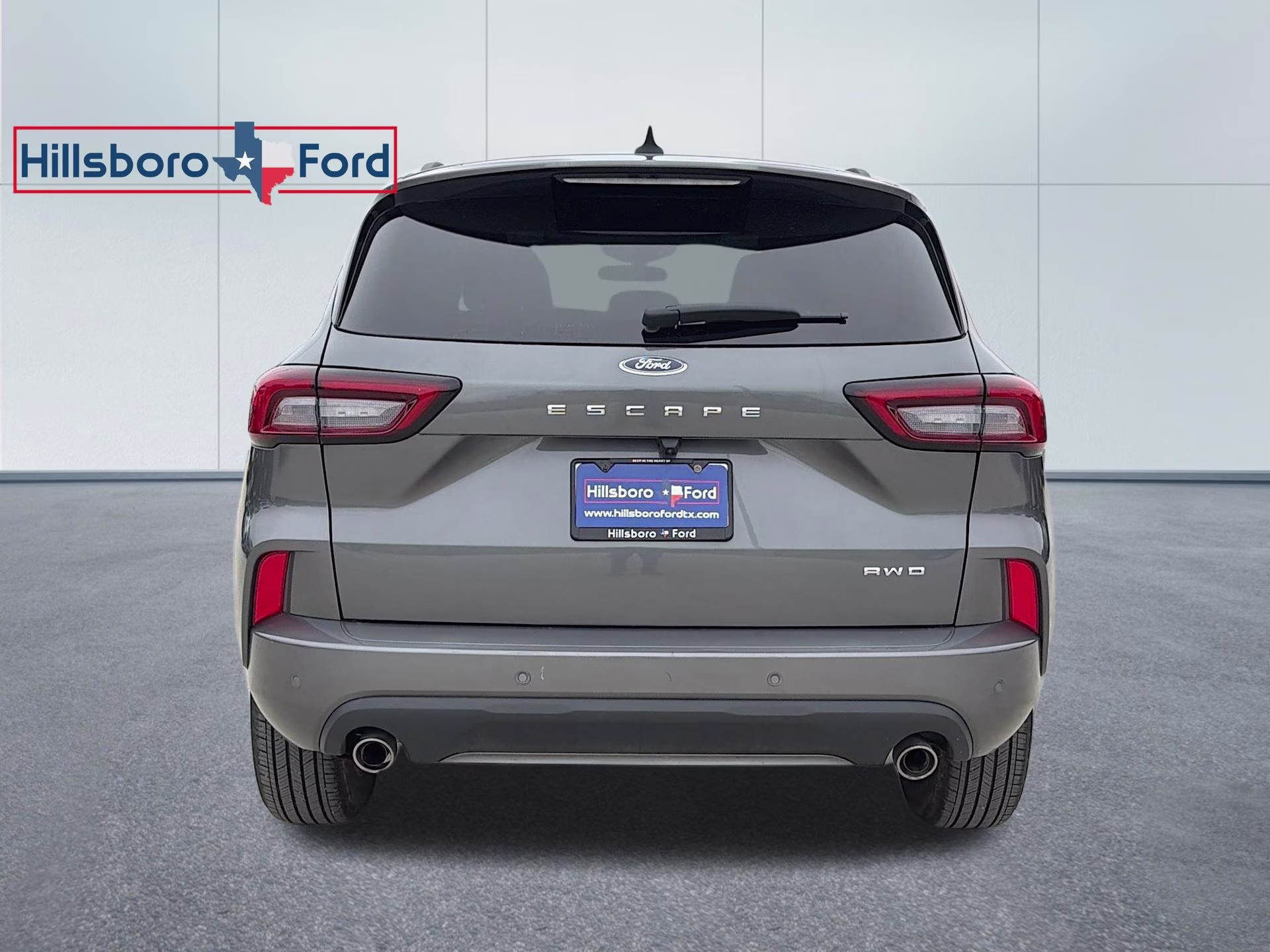 2024 Gray Metallic Ford Escape ST-Line AWD SUV