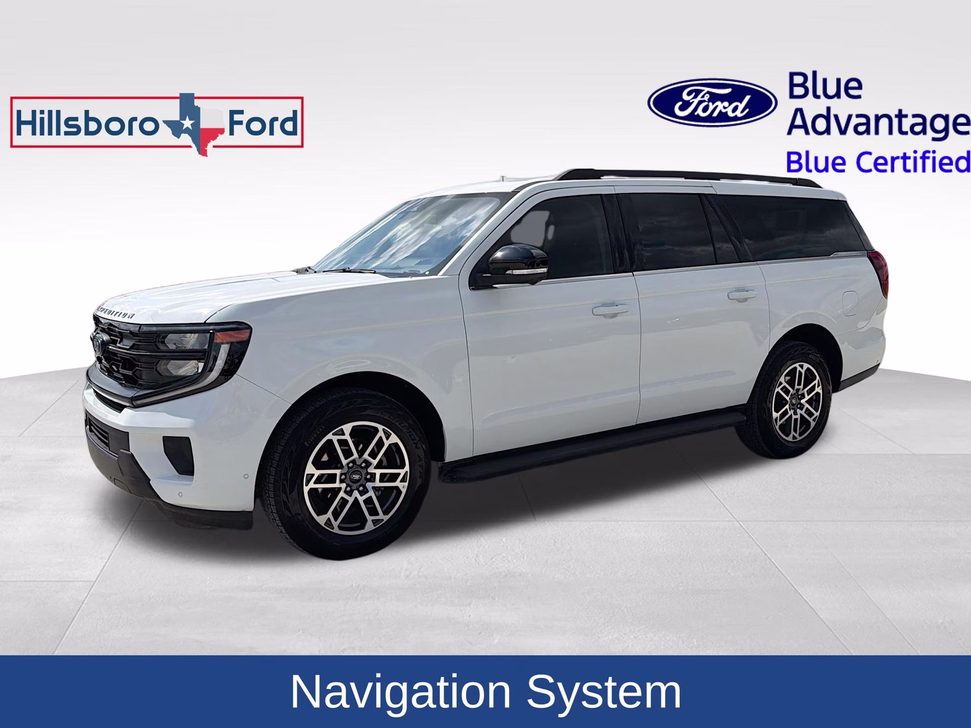 2025 Oxford White Ford Expedition Max Active 4X4 SUV