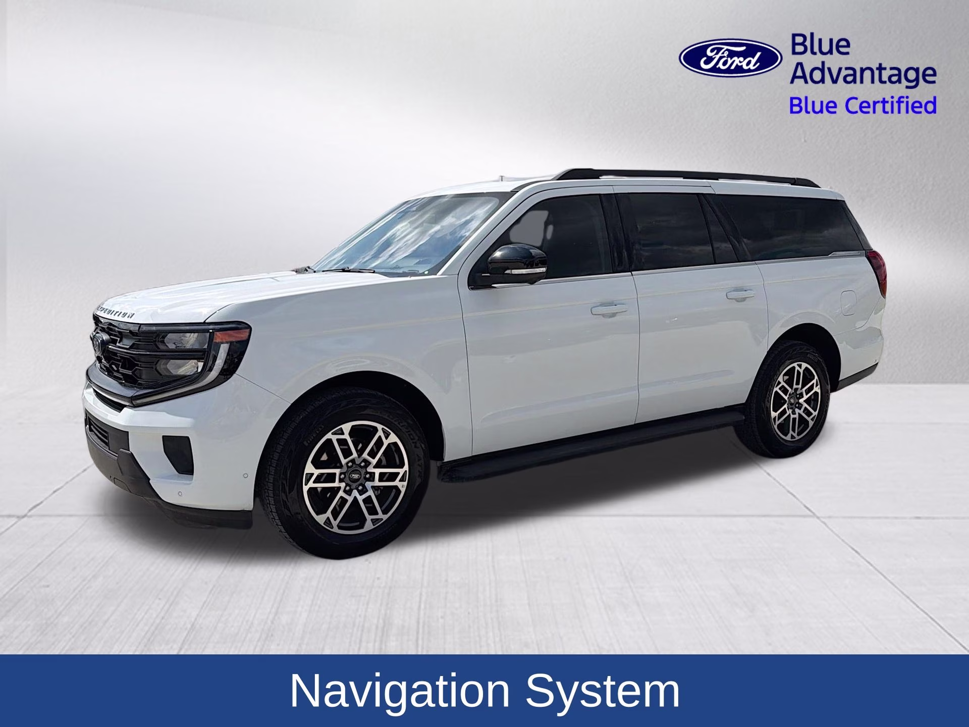 2025 Oxford White Ford Expedition Max Active 4X4 SUV