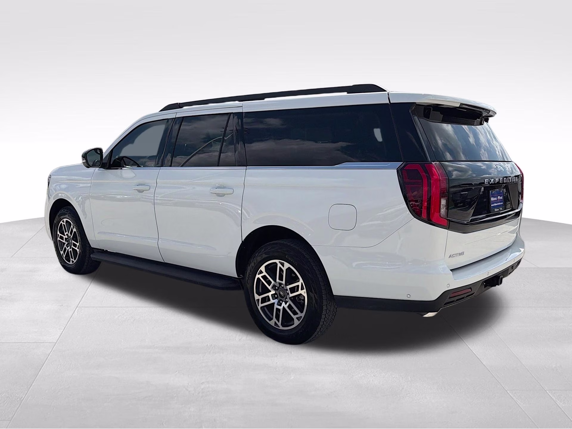 2025 Oxford White Ford Expedition Max Active 4X4 SUV