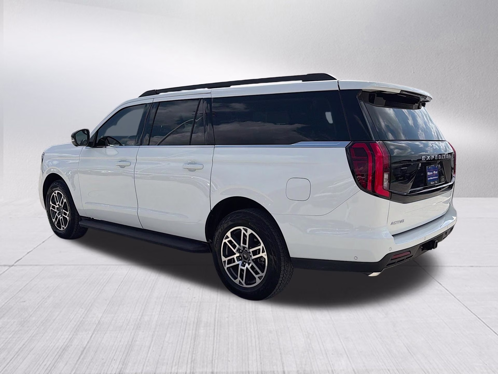 2025 Oxford White Ford Expedition Max Active 4X4 SUV
