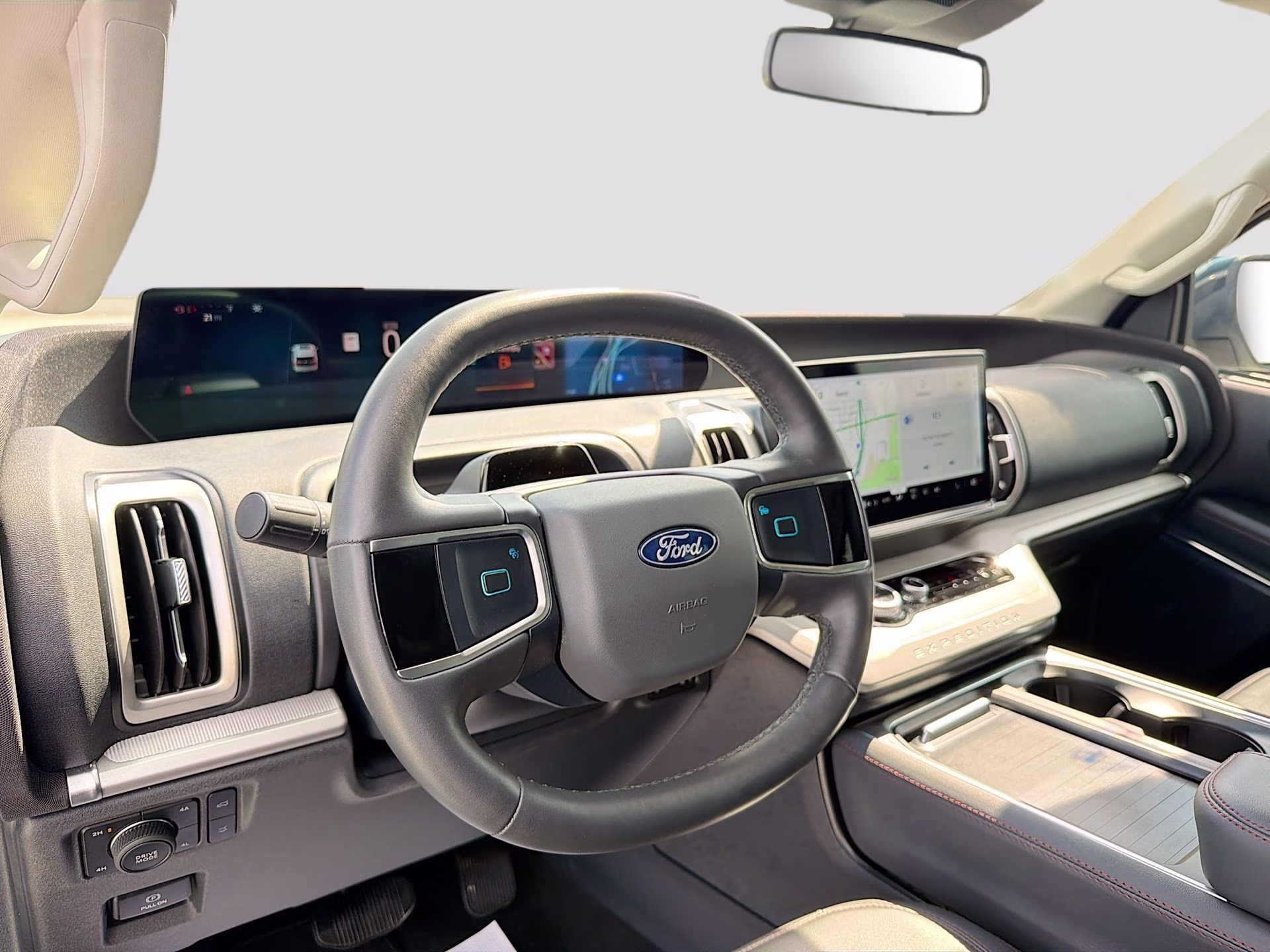 2025 Oxford White Ford Expedition Max Active 4X4 SUV
