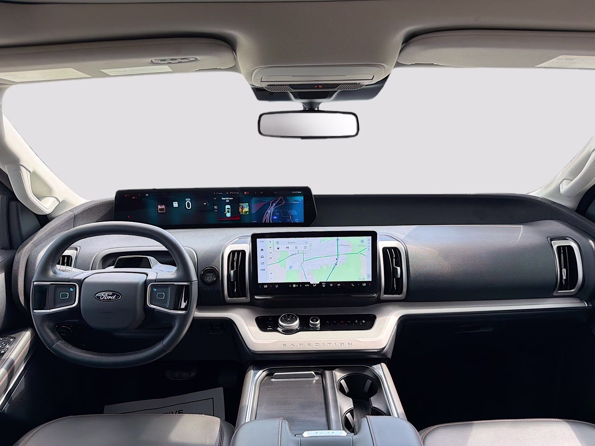 2025 Oxford White Ford Expedition Max Active 4X4 SUV