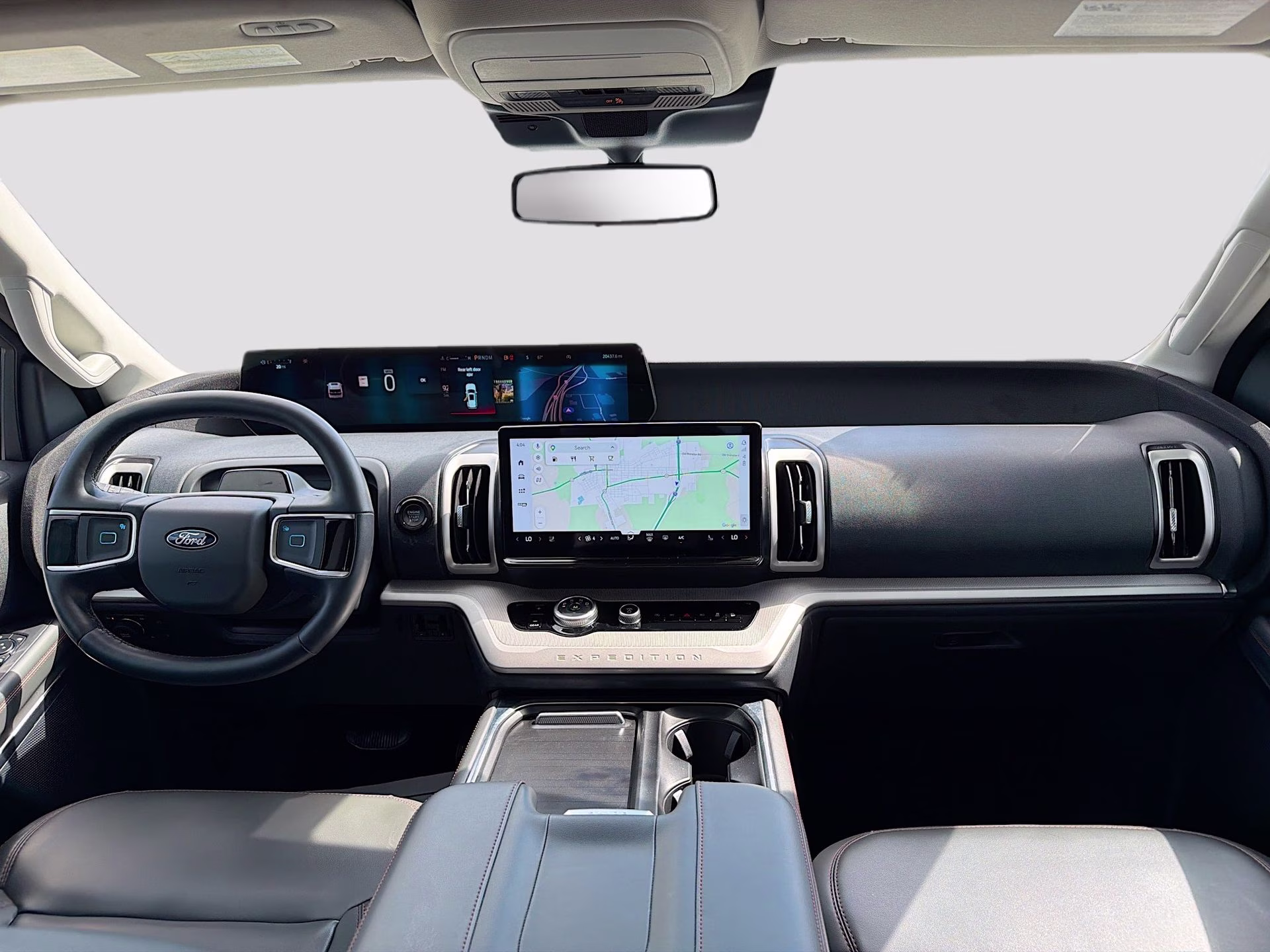 2025 Oxford White Ford Expedition Max Active 4X4 SUV